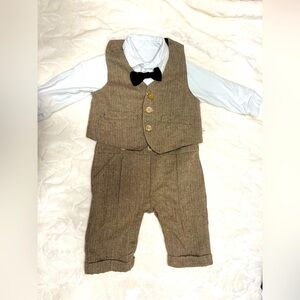 Boy’s 9M Vest/Suit Outfit